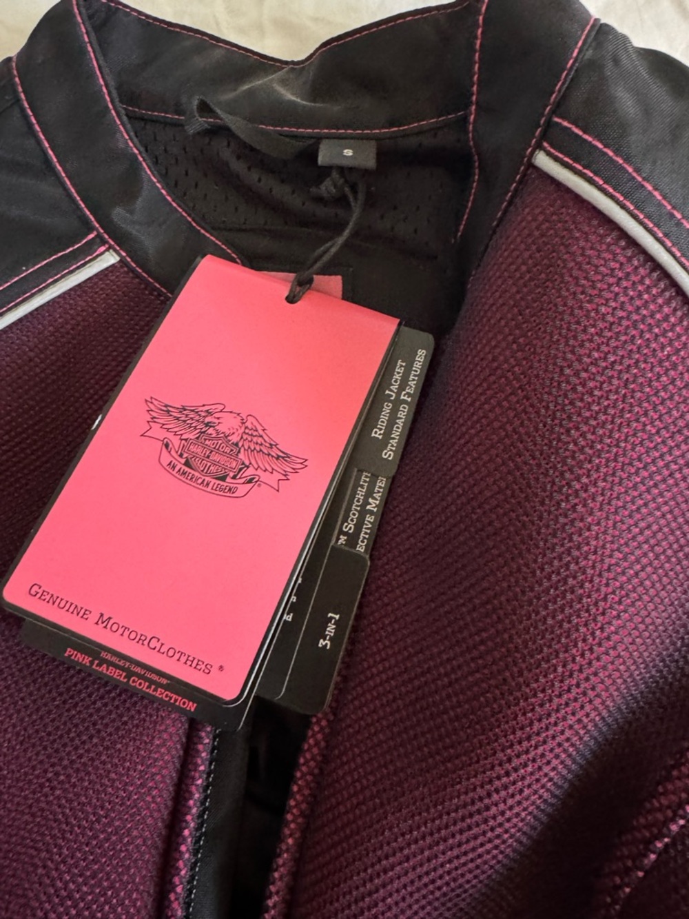 Harley Davidson Riding Jacket - Picture 4 of 5